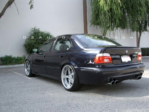 Bmw e39 m5 All said a 2000 BMW m5 remained the'businessman's express' for