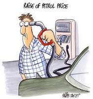 petrol naik