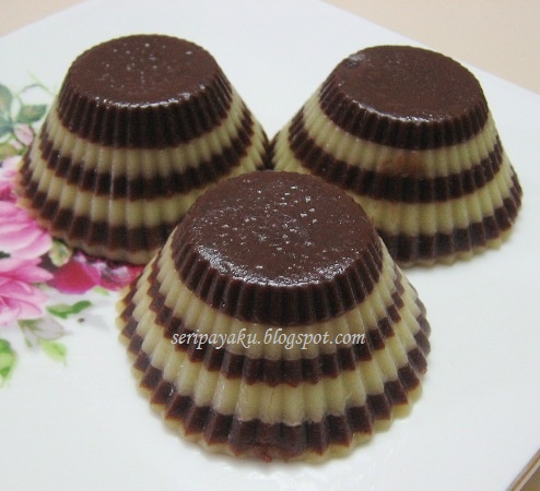 My Kuali: Kuih lapis cokelat