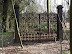 Disguarded iron gates at Sizewell Hall