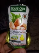 Almond oil