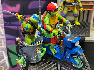 The Play Date Playmates Teenage Mutant Ninja Turtles Mutant Mayhem Toys