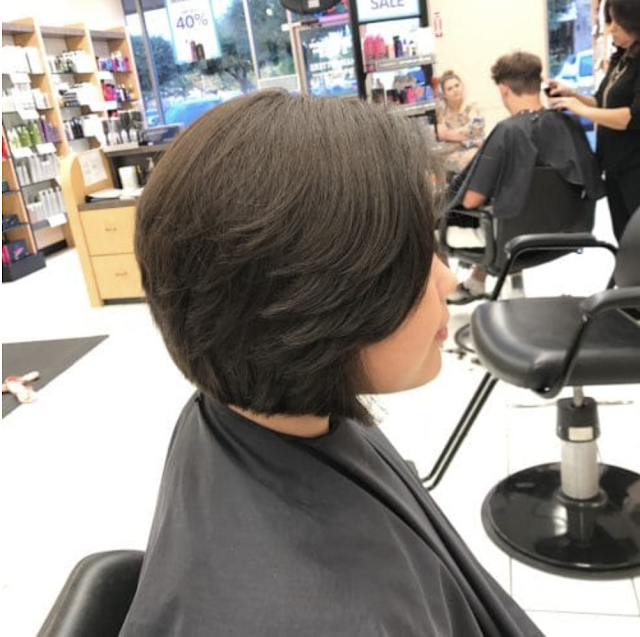 new layered haircuts 2020