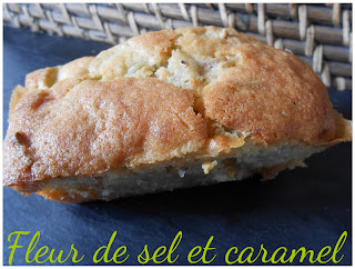 Petits gâteaux rhubarbe et chocolat blanc