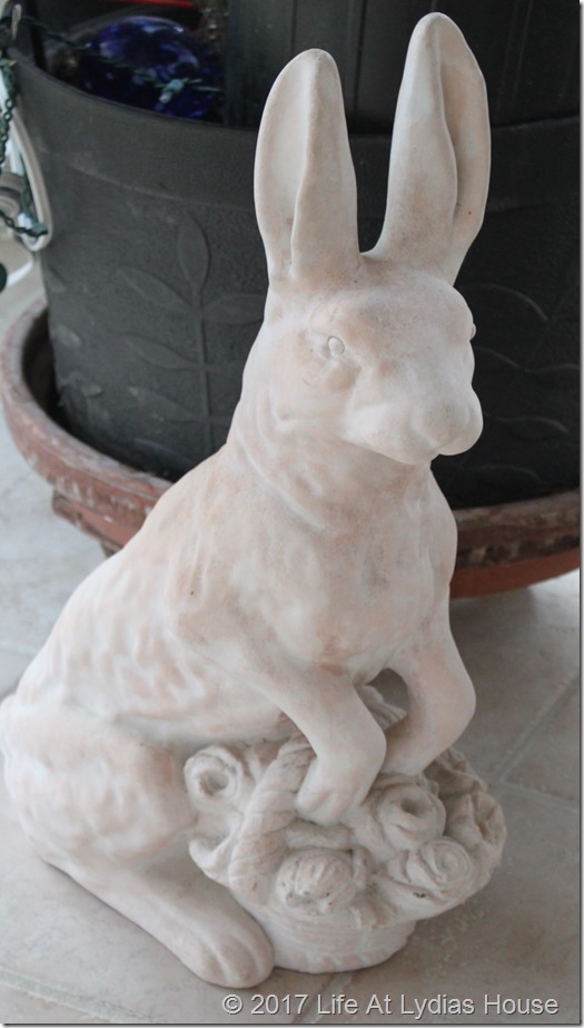 terra cotta rabbit