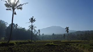 Di Larang Mendekati Gunung Raung, Karena Statusnya Masih Rawan.
