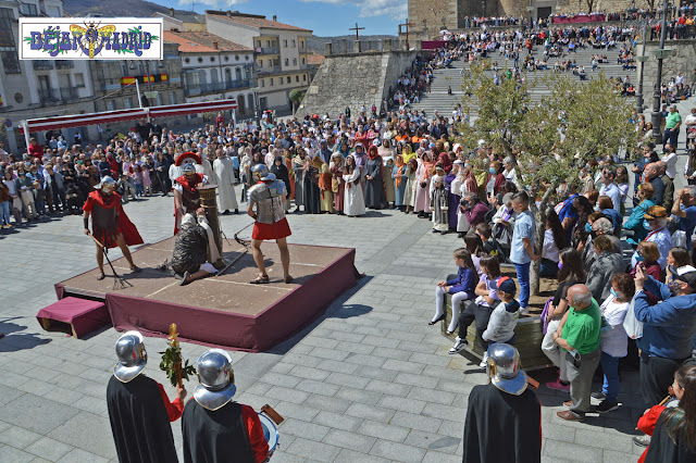 SEMANA SANTA BÉJAR | El camino hacia la cruz del Hijo de Dios en Béjar - 16 de abril de 2022