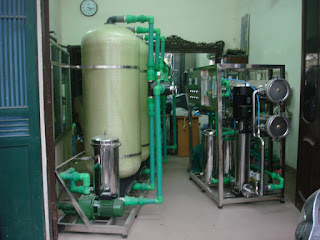 Quy trình xử lý nước thải công nghiệp bằng ozone