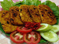 Resep Cara Membuat Tempe Bakar Bumbu Rujak