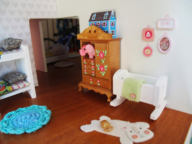 Dollhouse nursery