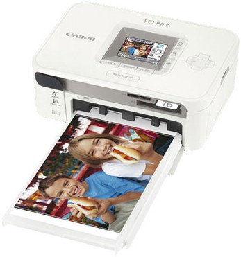 canon selphy photo printer