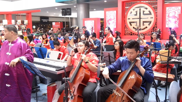 Grace Christian College Chinese Orchestra.