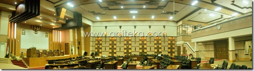 Finish3 - Arsiteka (Ruang Sidang Paripurna DPRD Kabupaten Malang)
