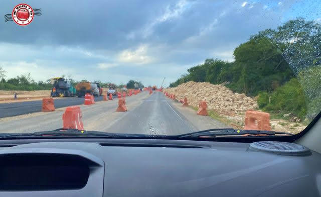 Autopista de pago en Yucatán