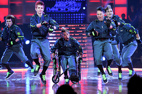 iconic boyz abdc vinny. iconic boyz dance crew. are