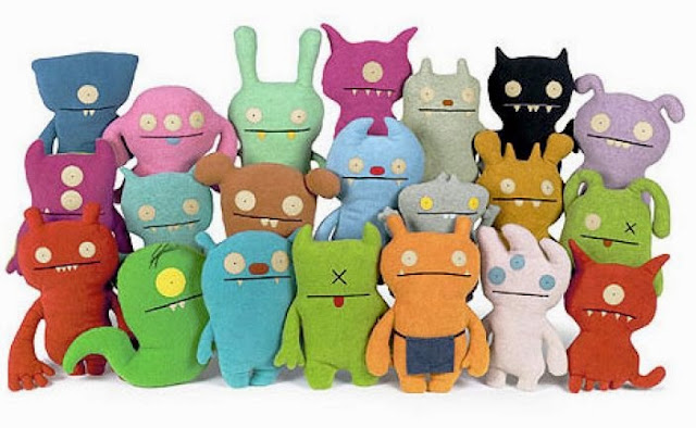 Juguetes muy extraños: Los Uglydolls