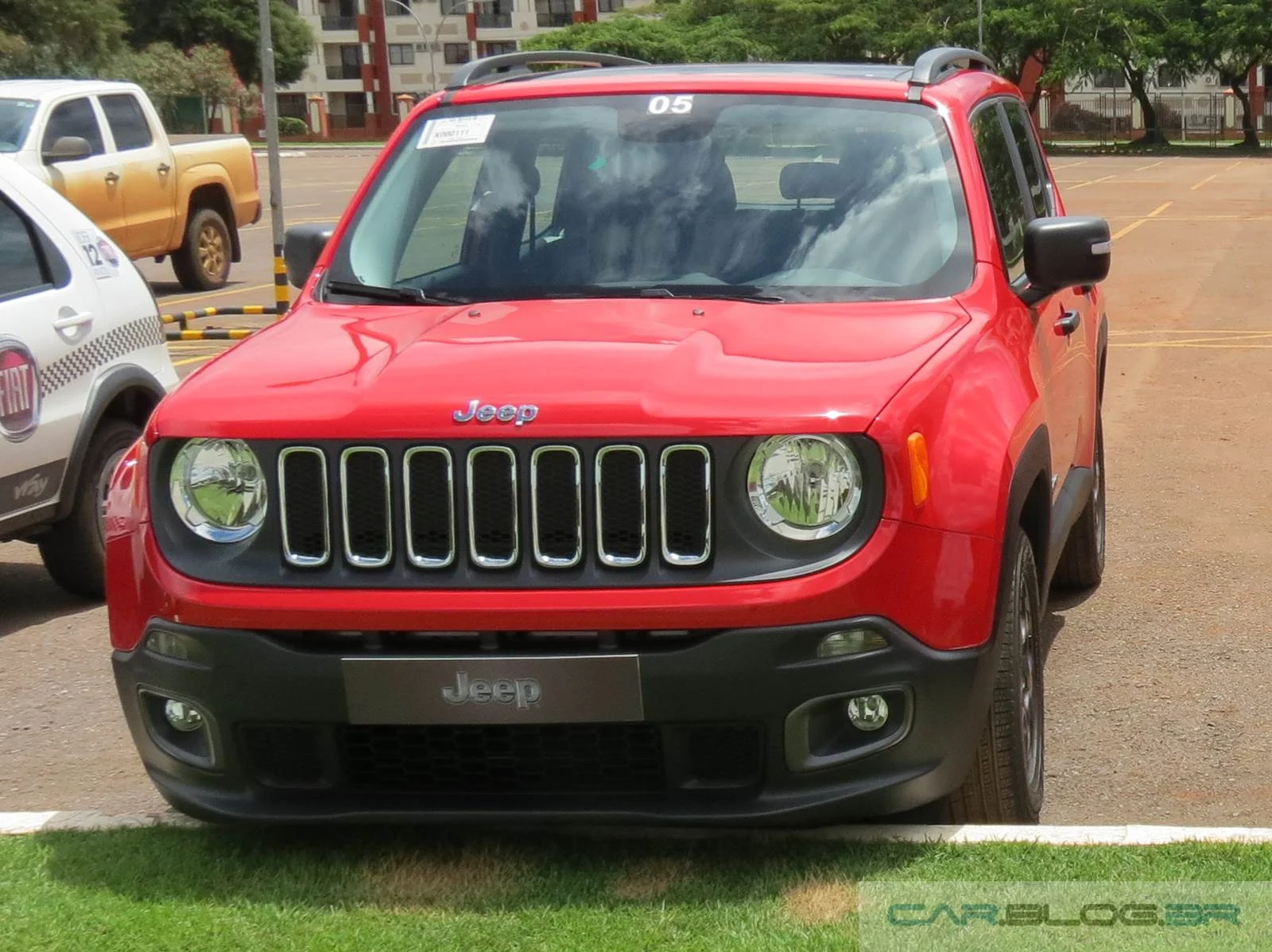 Jeep Renegade 1.8 Flex - Automático