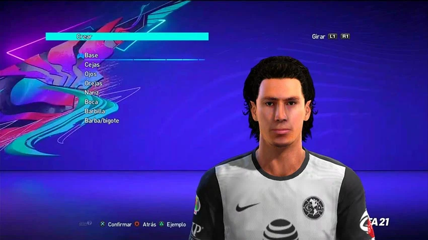 Óscar Jiménez Face For PES 2013