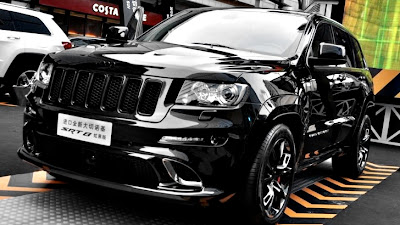 Chrysler Launches Jeep Grand Cherokee SRT8 Black Edition in China