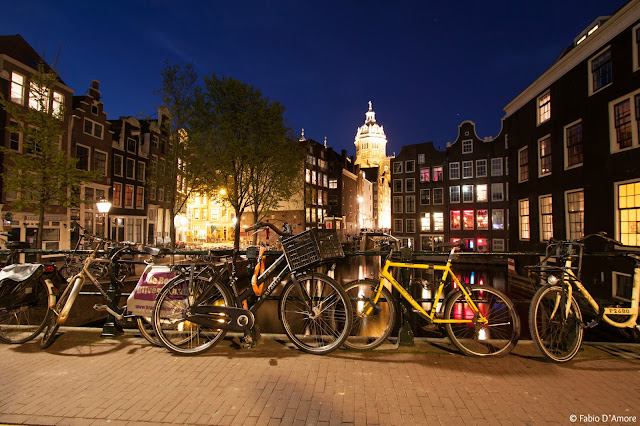 Quartiere a luci rosse-Red light district-Amsterdam