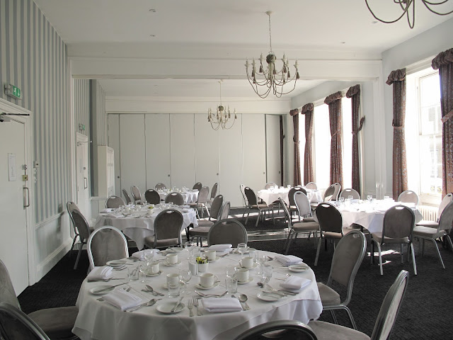 We found it! The room where Jane Austen danced in Southampton. 