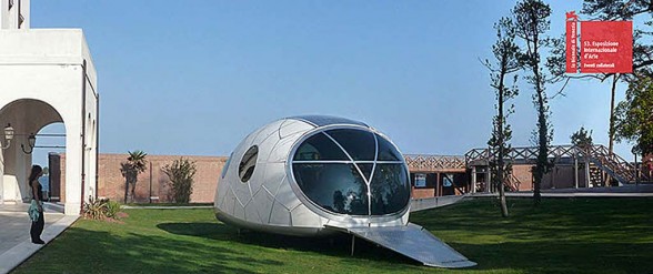 Ultra Modern Pod House Architectures