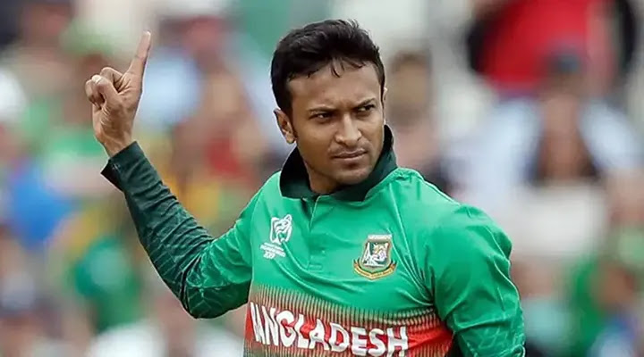 Shakib Al Hasan Playing for Bangladesh national cricket team