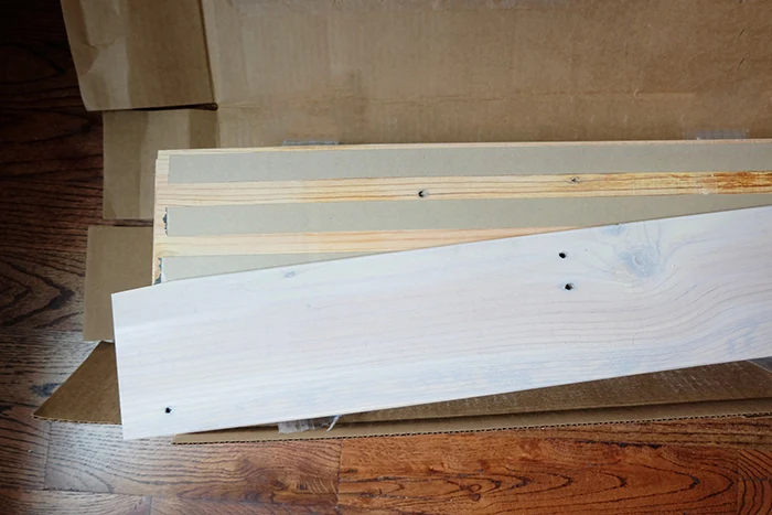 Stikwood Minimalist Fir real wood planks in box