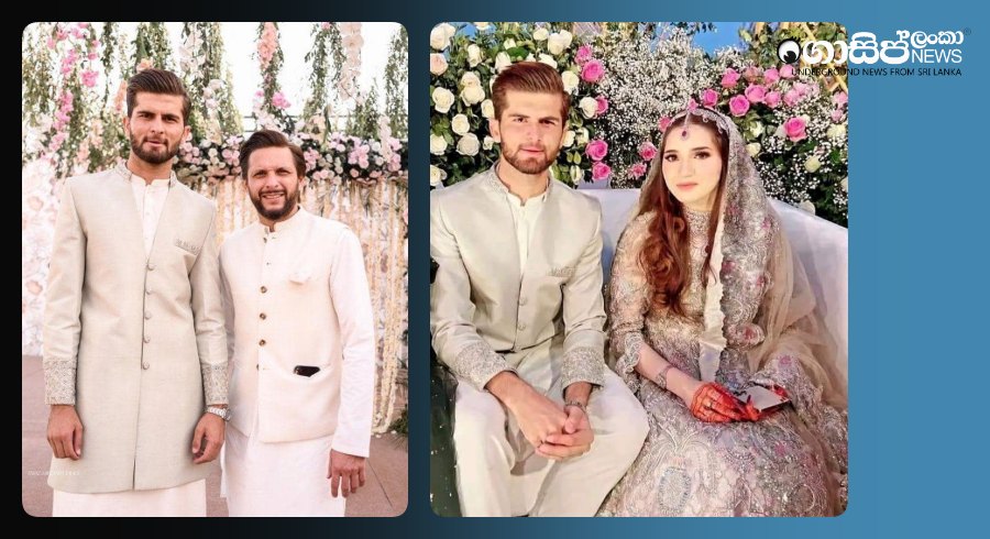Shahid-Afridis-beautiful-daughter-married-to-Shaheen-Afridi