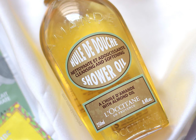 L'Occitane Almond Shower Oil  review, L'Occitane Almond Shower Oil india