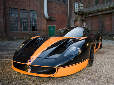 2005 Edo Maserati Mc12 R. Maserati MC12 XX by Edo