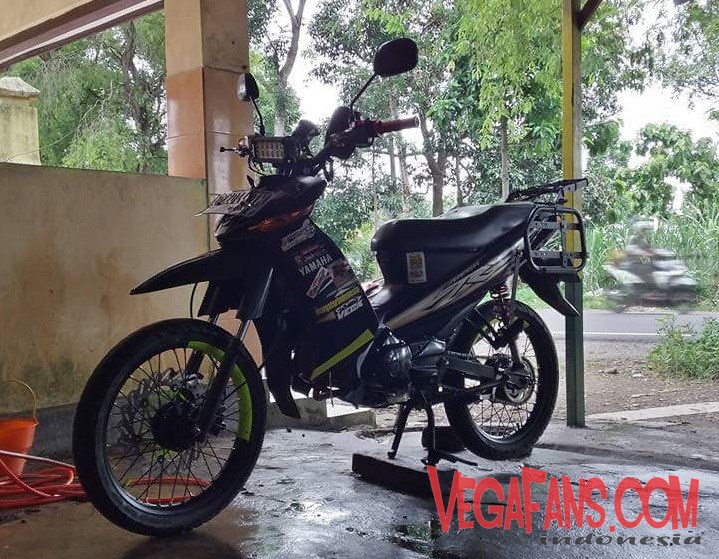  Vega ZR 2009 Hitam Modif Touring VegaFans com