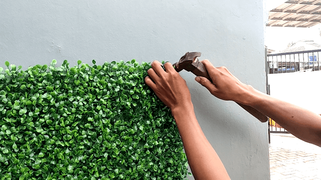 Hiasan Dekorasi Dinding Rumput Sintetis: Menambah Kesenangan Alam di Setiap Ruangan