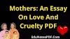 [PDF] Mothers An Essay On Love And Cruelty PDF - Download Now