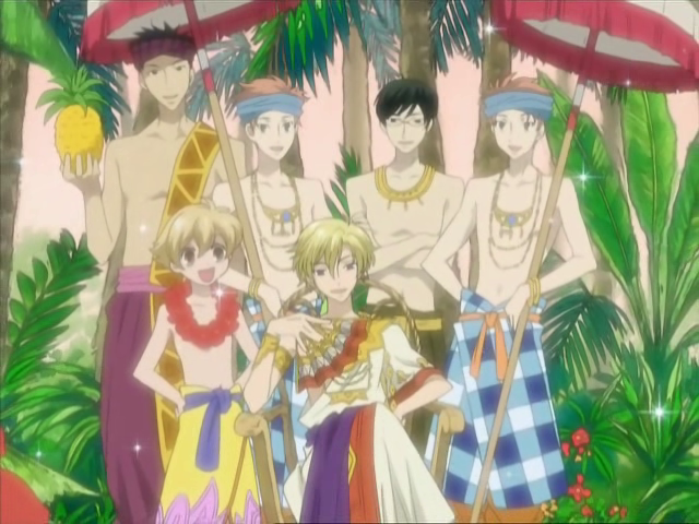 Ouran Highschool Boys di Bali