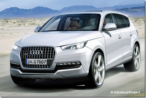 Audi Q7 2011 picture