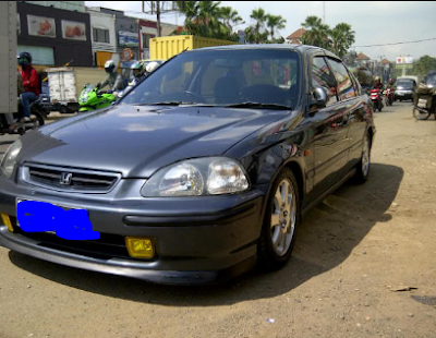 eksterior civic ferio