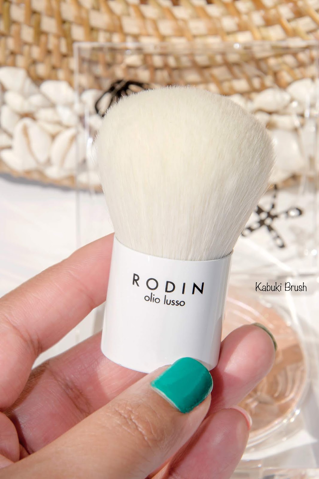 Rodin Olio Lusso Luxury Mermaid Kabuki Brush