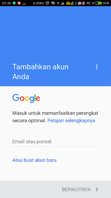 Cara Menambahkan Akun Gmail Lebih dari 1 pada Xiaomi 