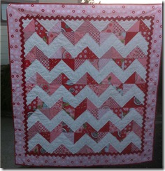 Zig Zag Quilt (2)