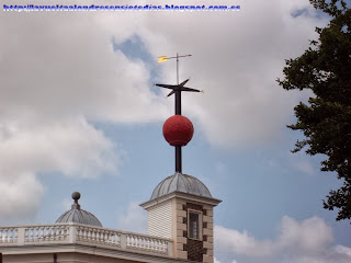 Ceremonia de la caída de la bola horaria en Greenwich