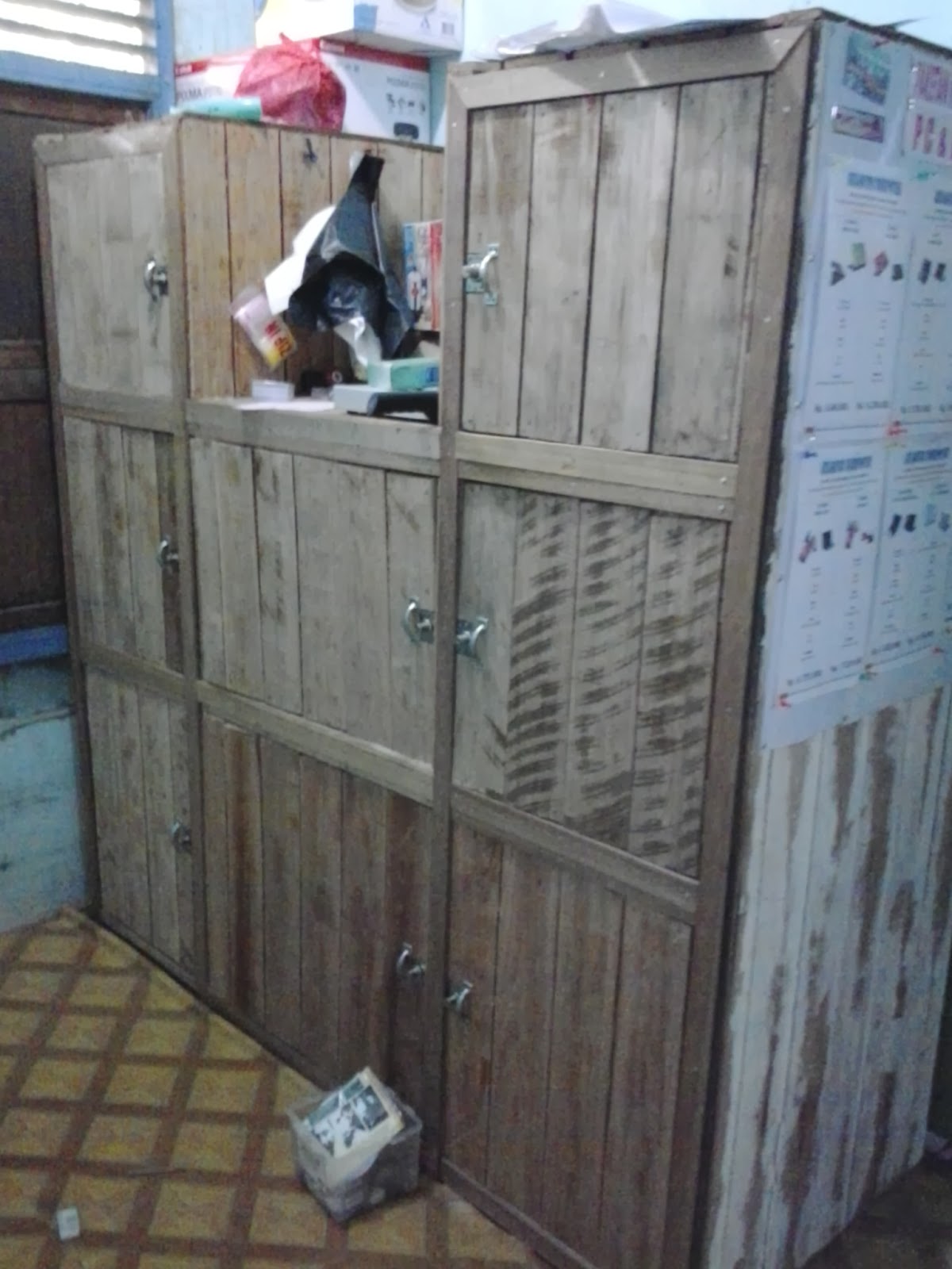 Jual Lemari Rak 8 Pintu Bahan Kayu Harga Murah Infoku 