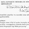 Doa Mau Perjalanan Jauh
