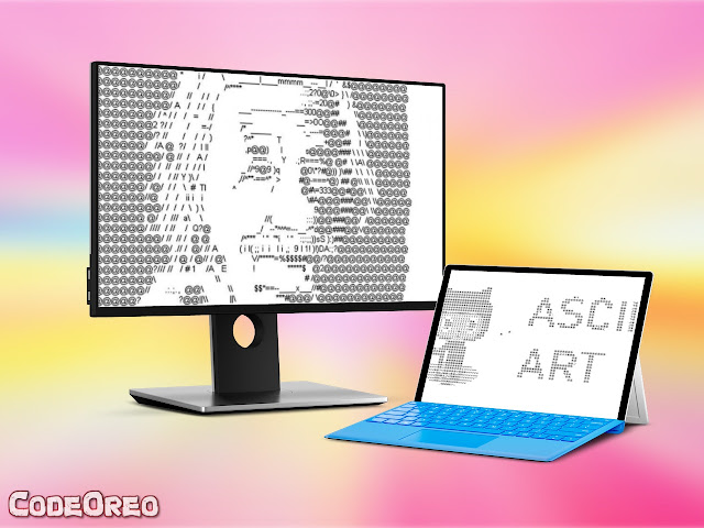 ASCII Art Text Generator Script