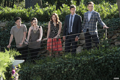 Review Gossip Girl 6x01. Gone Maybe Gone