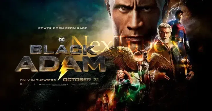 Black Adam (2022) Hindi Dubbed Full Movie 720p Download