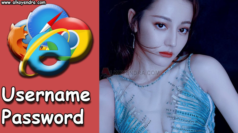 Cara Export dan Import username dan password pada browser