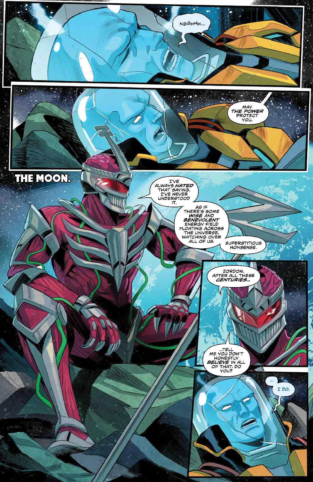 Power Rangers #16 Interior Art 3