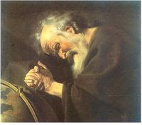 Hericlitus by Johannes Moreelse