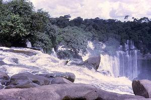 Kalandula Falls - Second Highest Falls in Africa